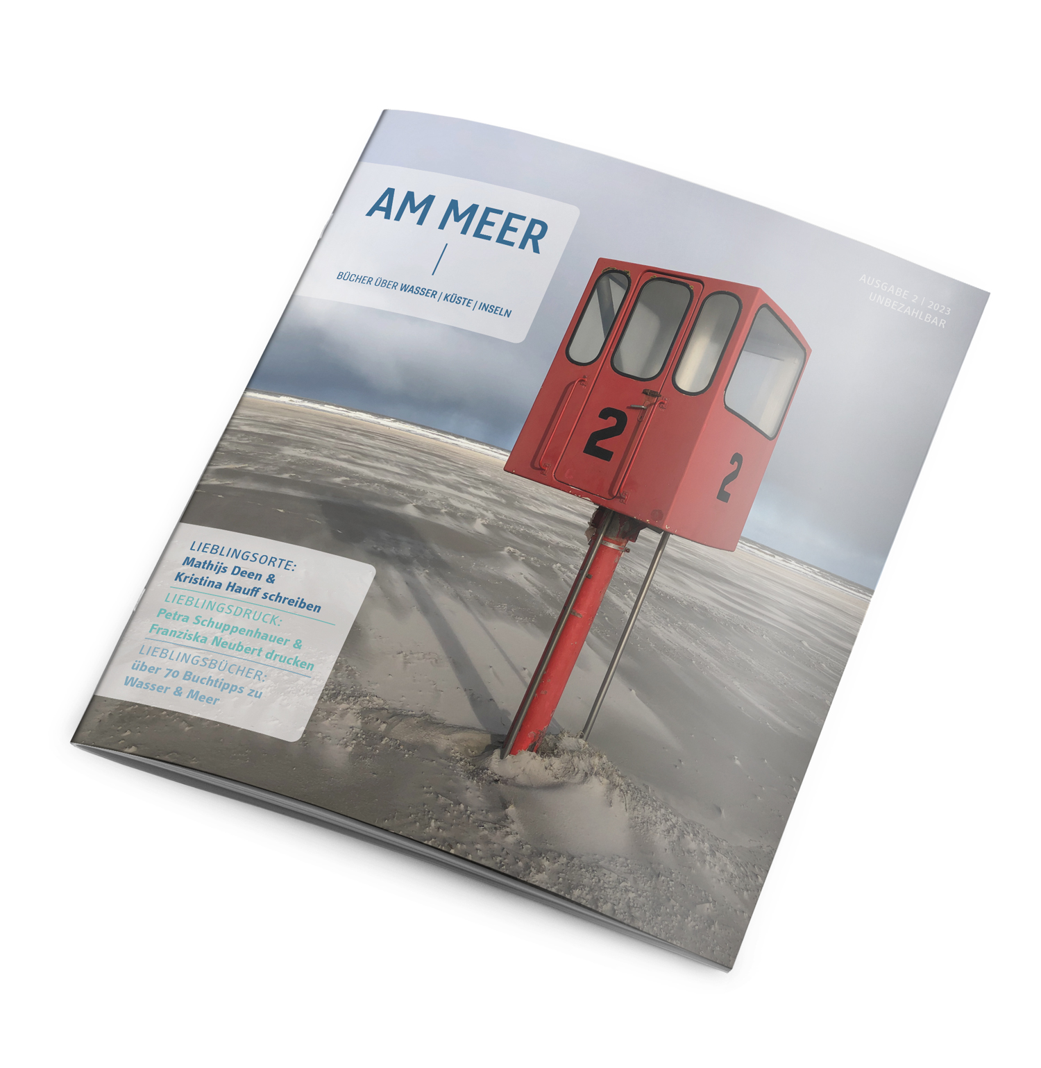 Cover Am Meer Magazin Nr.02